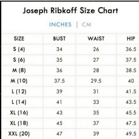 SZ4 Joseph Ribkoff Multicolor Patterned Mini Dress Style Tunic - Picture 9 of 10